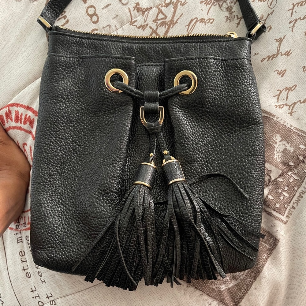 Michael Kors Black Crossbody Purse